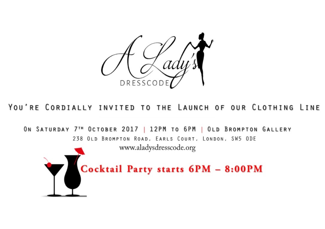 Clothing Line Launch